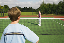 罗湖幼儿网球培训学校