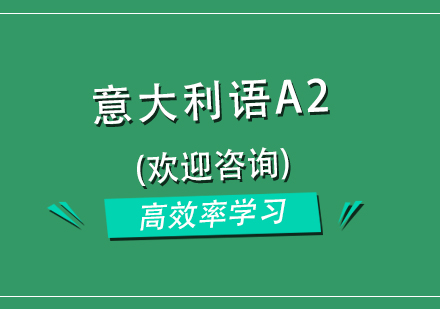 上海意大利语高端培训班